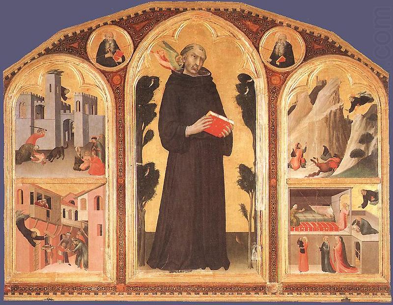 Blessed Agostino Novello Altarpiece, Simone Martini